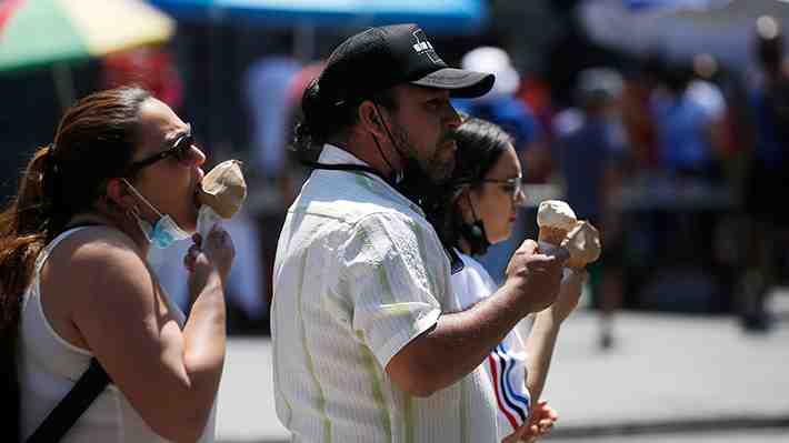 Meteorología advierte de "ola de calor climatológica" desde Valparaíso hasta el Biobío entre este domingo y el martes