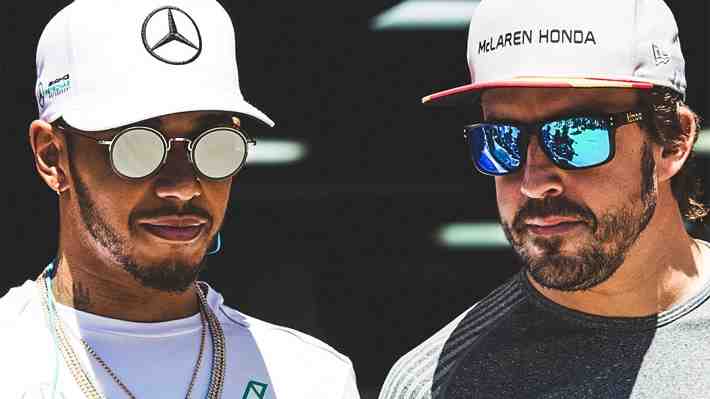 La contundente respuesta de Hamilton luego de que Fernando Alonso restara valor a sus títulos en la F-1... Revisa la imagen