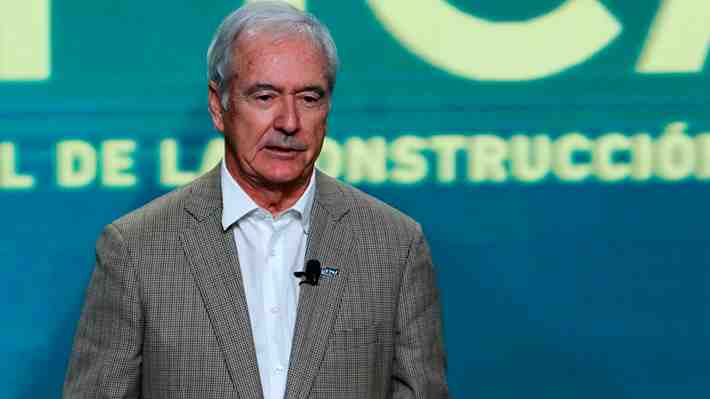 Presidente de la CChC y situación actual en la construcción: "La palabra crisis puede sonar un poco extrema"
