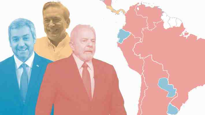 La región se inclina hacia la izquierda: El escenario político en Latinoamérica tras el triunfo de Lula en Brasil