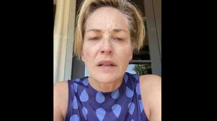 Sharon Stone revela que, tras un diagnóstico errado, le detectaron un tumor y debe ser operada