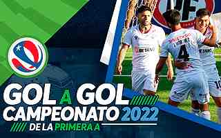 Resultados de la última fecha del Campeonato Nacional 2022