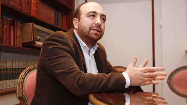 Chahin desafía a Tribunal del partido y confirma que se postulará como consejero durante la Junta Nacional de la DC