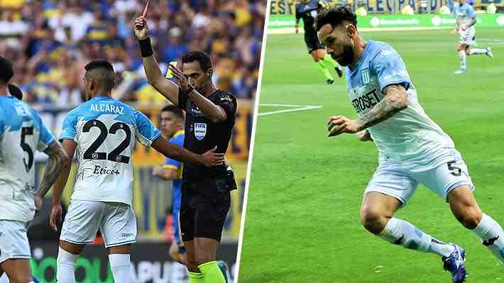 Escándalo en Argentina: Racing gana el Trofeo de Campeones ante Boca que acabó con seis expulsados... Mira las imágenes