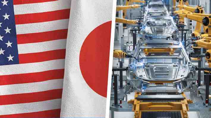 Japón expresa a EE.UU. malestar por ley que otorga subvención fiscal sólo a autos eléctricos “Made in USA”
