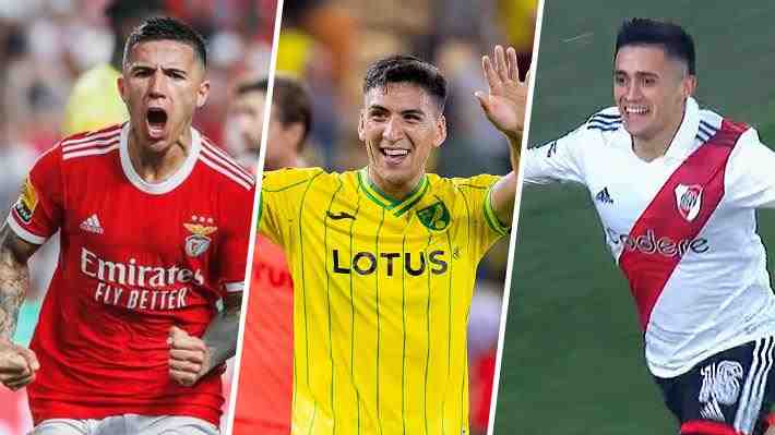 Marcelino Núñez fue incluido en importante listado de jugadores de proyección en el mundo... También está Solari y lidera un argentino