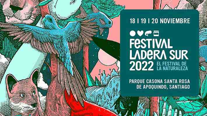 Música en vivo, charlas y más: Conoce qué trae la primera edición del Festival Ladera Sur enfocado en la naturaleza