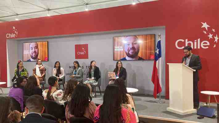 Subsecretario de Medio Ambiente inaugura el Pabellón de Chile en la COP27 en Egipto