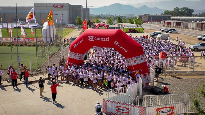 Más De 2 Mil Personas Participaron De La Iv Corrida Familiar Carozzi Para Potenciar Una Vida 