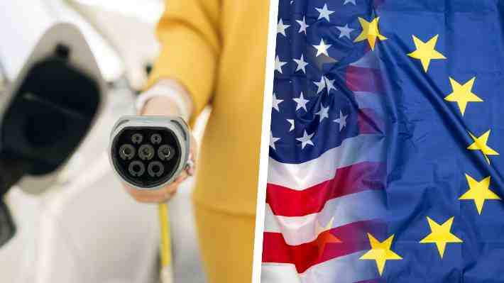Embajador de la UE dice tener “esperanzas” de llegar a acuerdo con EE.UU. por subsidios a autos eléctricos