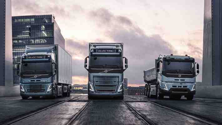 Finalmente Volvo Trucks lanza al mercado toda su gama de camiones eléctricos