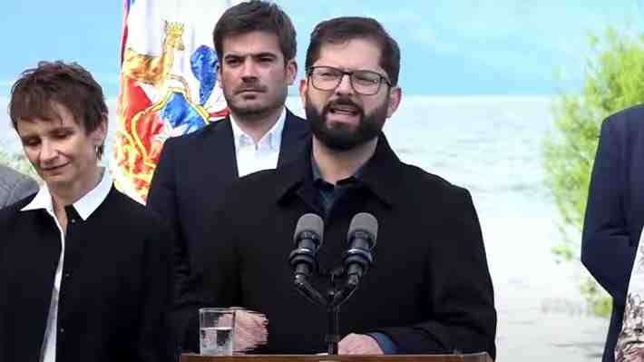 Boric anuncia comisión "por la paz y el entendimiento" e insta a firmar un nuevo pacto con el pueblo mapuche