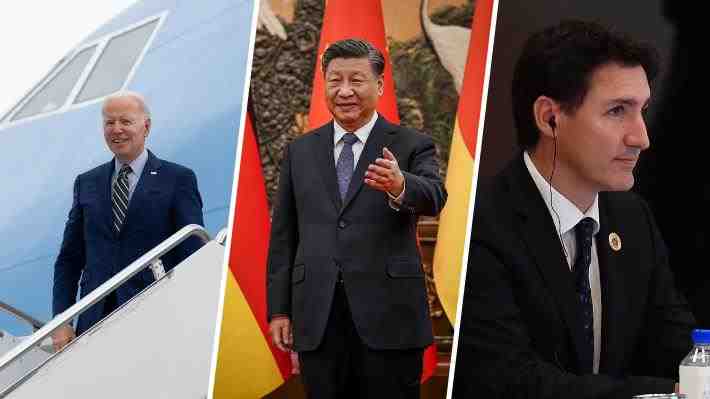 Boric sostendrá reuniones con Xi Jinping, Biden y Trudeau en su viaje por cumbre de la APEC