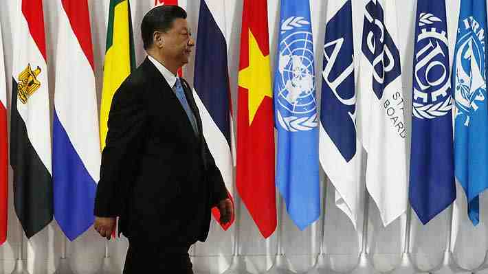 Xi Jinping llega a Bali para asistir a la cumbre del G20 y reunirse con Joe Biden