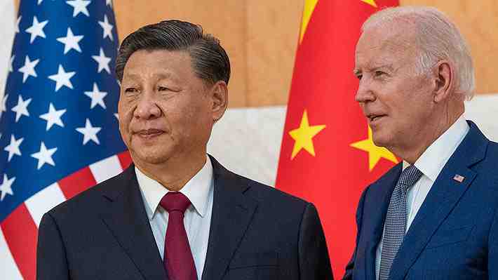 Reunión Xi-Biden: Presidente chino advierte que Taiwán es "la primera línea roja" que EE.UU. no debe cruzar