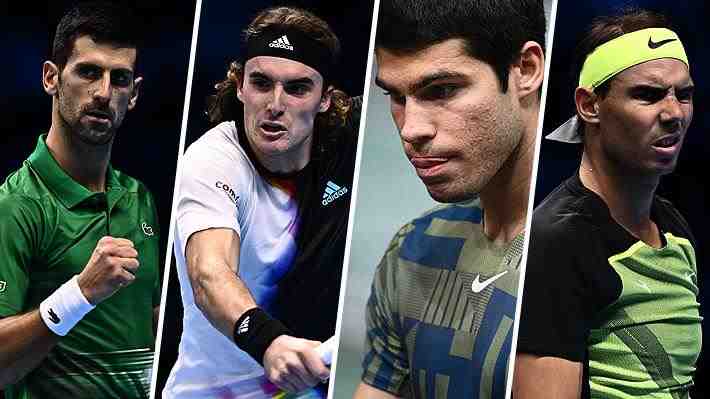 Djokovic vence a Tsitsipas en el Torneo de Maestros y asegura a un español como N°1 del mundo a fin de temporada