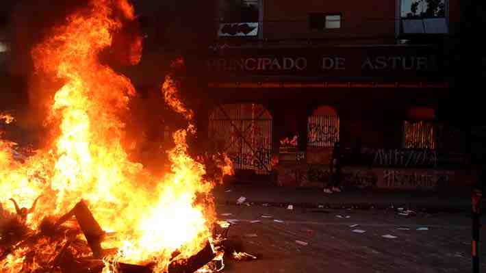 CDE por fallo absolutorio a acusado de incendiar Hotel Principado: "Mantiene su condena por otros hechos"