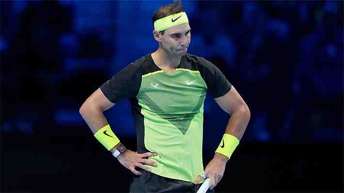 Nadal cae ante Auger-Aliassime, queda virtualmente eliminado del Torneo de Maestros y se aleja del N°1... Mira el match point