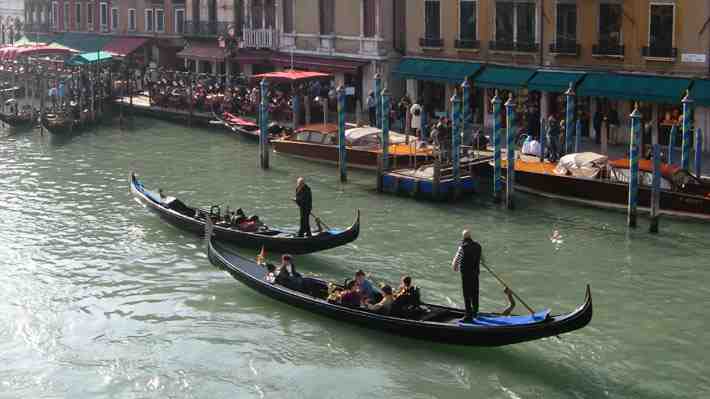 Venecia decidió aplazar la obligación de reservar y pagar entrada para poder ingresar a la ciudad