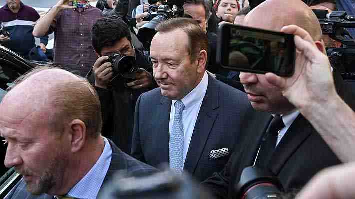 Kevin Spacey se enfrentará a nuevos cargos de agresión sexual en el Reino Unido
