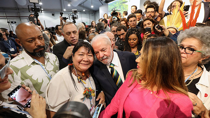 Lula Es Ovacionado En La COP27: "Brasil Está De Vuelta" En La Lucha ...