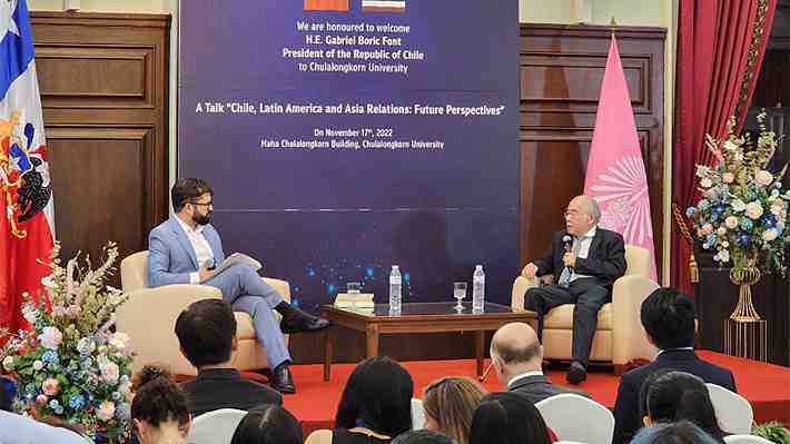 Boric aborda guerra comercial y efecto sobre Chile: "Estamos enfrentando algunas presiones, pero somos soberanos"