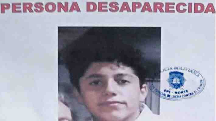 Denuncian secuestro de estudiante chileno en Bolivia: Familiares afirman estar siendo extorsionados