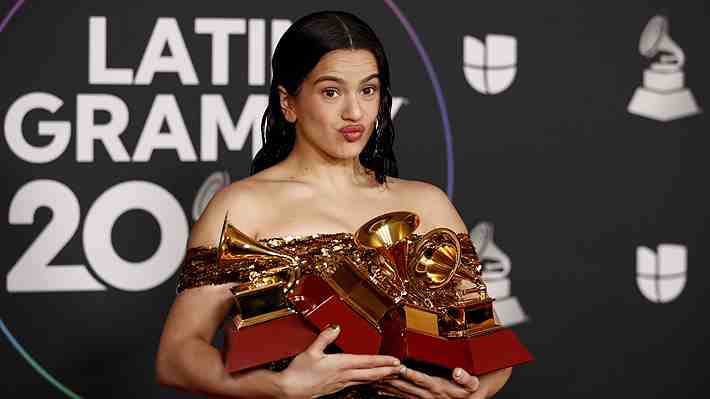 Rosalía se impone a Bad Bunny y se queda con el Latin Grammy a mejor álbum del año con "Motomami"
