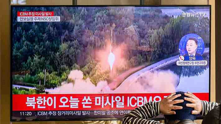 EE.UU. y sus aliados se comprometen a presionar a Corea del Norte tras nuevo lanzamiento de misil
