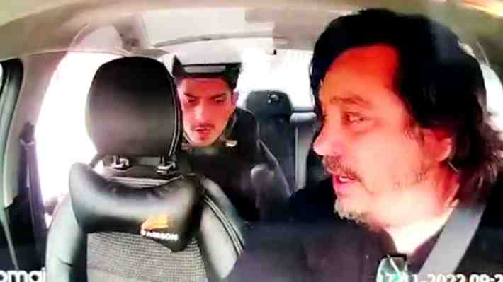Conductor de aplicación que frustró asalto en su contra: "Me salvó la vida una mica protectora"