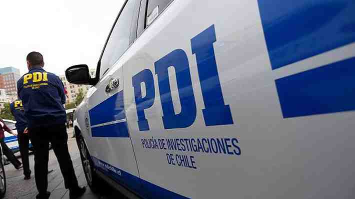 PDI detiene a sujeto por su presunta participación en triple homicidio ocurrido en barbería de La Granja