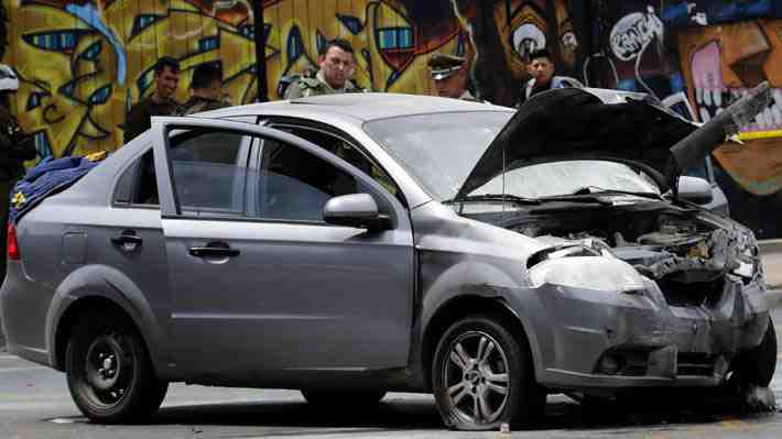 Violento accidente en la comuna de Puente Alto termina con un fallecido y un herido de gravedad