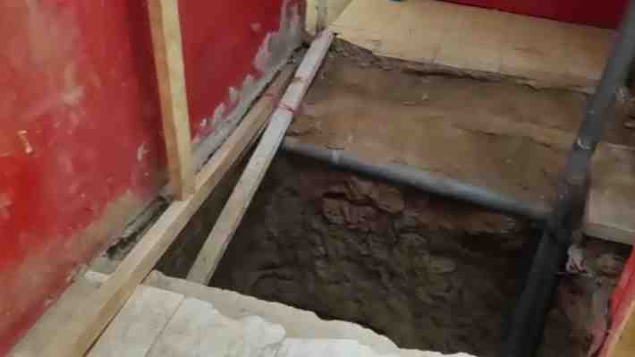 Carabineros frustra robo a bóveda de Brinks en Villa Alemana: Delincuentes cavaron túnel de 200 metros