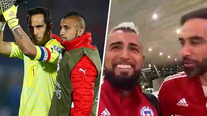 "¿Cuándo vuelve a Colo Colo?": Mira el sabroso diálogo entre Vidal y Bravo sobre un regreso al "Cacique"