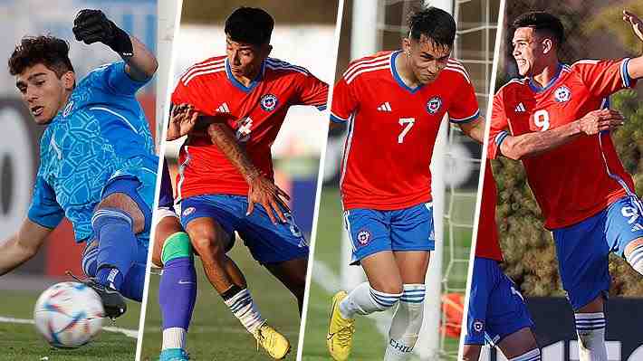 Las figuras de la "Roja" Sub 20 que comienzan a despuntar tras los dos triunfos en los amistosos ante Brasil