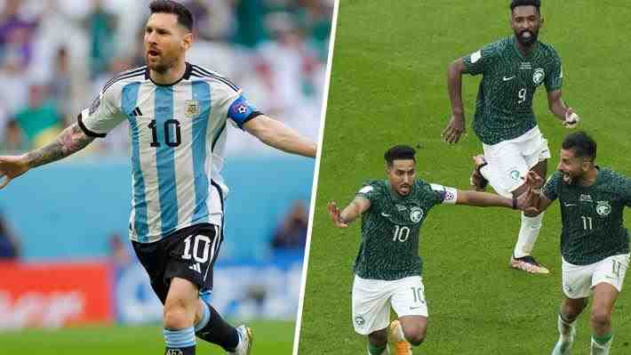 Repasa todos los goles que se marcaron en esta jornada de Mundial