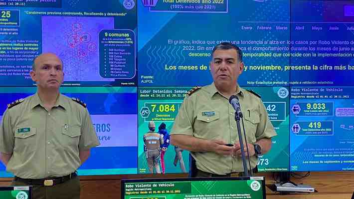 Más de 3.000 personas han sido detenidas por ocultar patentes: Nueve comunas concentran el 60%