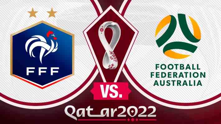 Revive la goleada de Francia sobre Australia por el Grupo D
