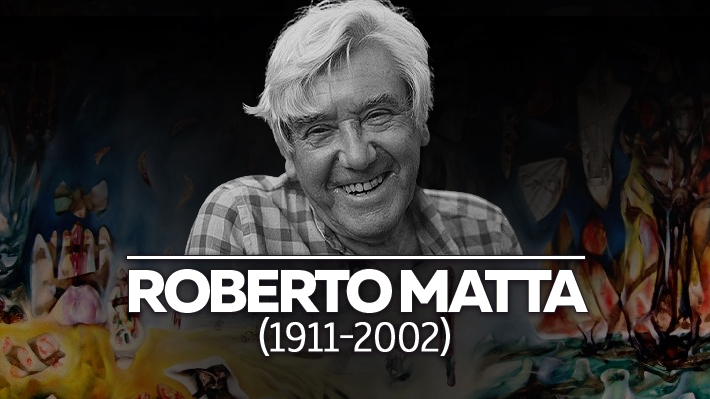 A 20 años de la muerte de Roberto Matta: Reconoce las obras más famosas de este artista chileno
