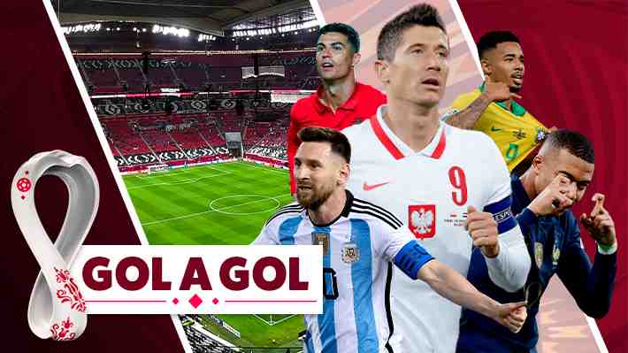 Argentina choca con México: Sigue el gol a gol del Mundial de Qatar