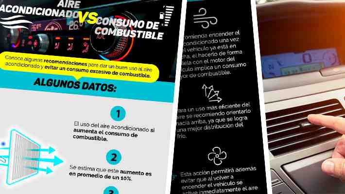 Altas temperaturas ¿Cómo usar eficientemente el aire acondicionado del vehículo?