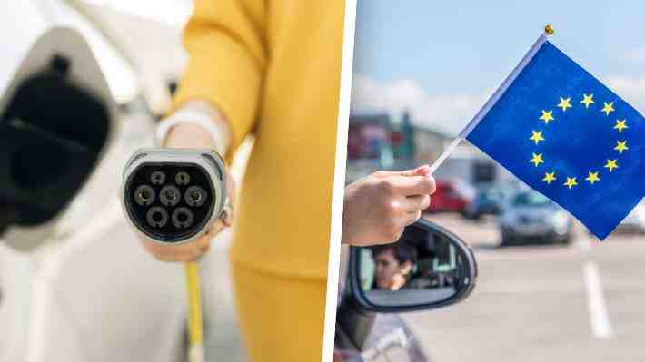 Los autos eléctricos representarán más del 70% de las ventas en Europa para 2030