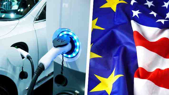 La UE exige a EE.UU. una solución rápida a ley de subsidios a vehículos eléctricos