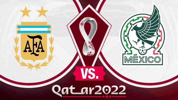 ¡En vivo! Argentina enfrenta en una "final" a México en el Mundial de Qatar 2022