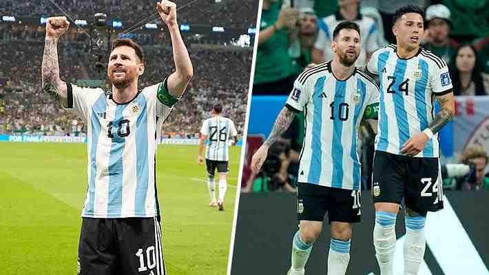 Una obra de arte de Messi desahogó a Argentina para derrotar a un inofensivo México y depender de sí mismos en el Mundial