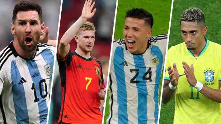 El alivio de Argentina y Messi, una increíble declaración de astro belga y una potente defensa a Neymar: Las frases del día en el Mundial