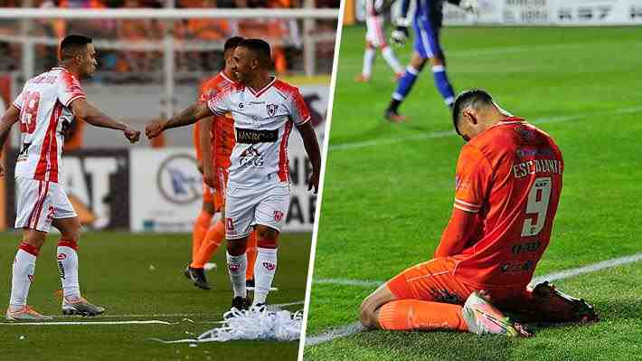 Revisa los goles con que Copiapó hizo historia, las emocionantes declaraciones de los jugadores y los festejos