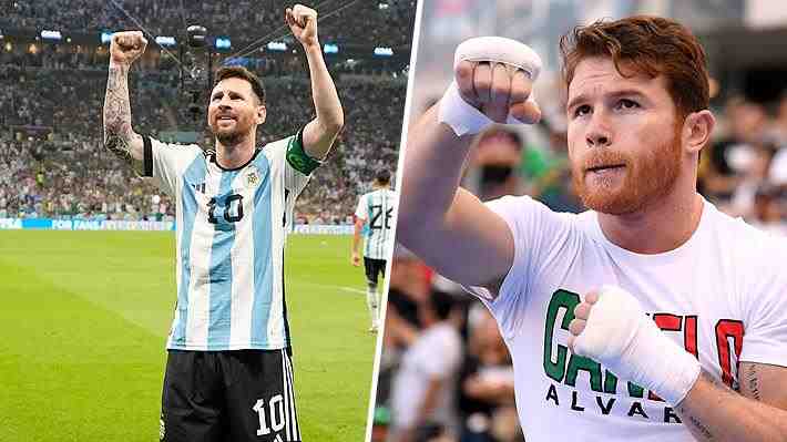 El festejo de Messi en el camarín que provocó polémica en México y la indignación de reconocido boxeador... Mira el video