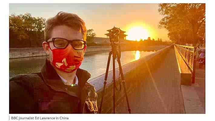 Gobierno británico expresa "preocupación" por detención y agresión a periodista durante protestas anti covid en China