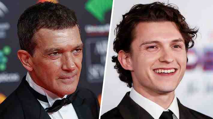 Antonio Banderas propone a Tom Holland para que sea su sucesor en el papel de "El Zorro"